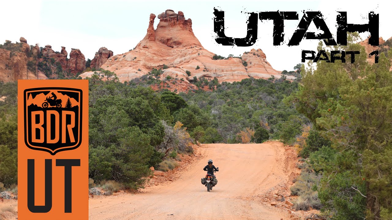 Utah Motorcycle offroad Adventure | BDR, Kokopelli Trail & Onion Creek on Honda CRF300  - Ep. 24-6