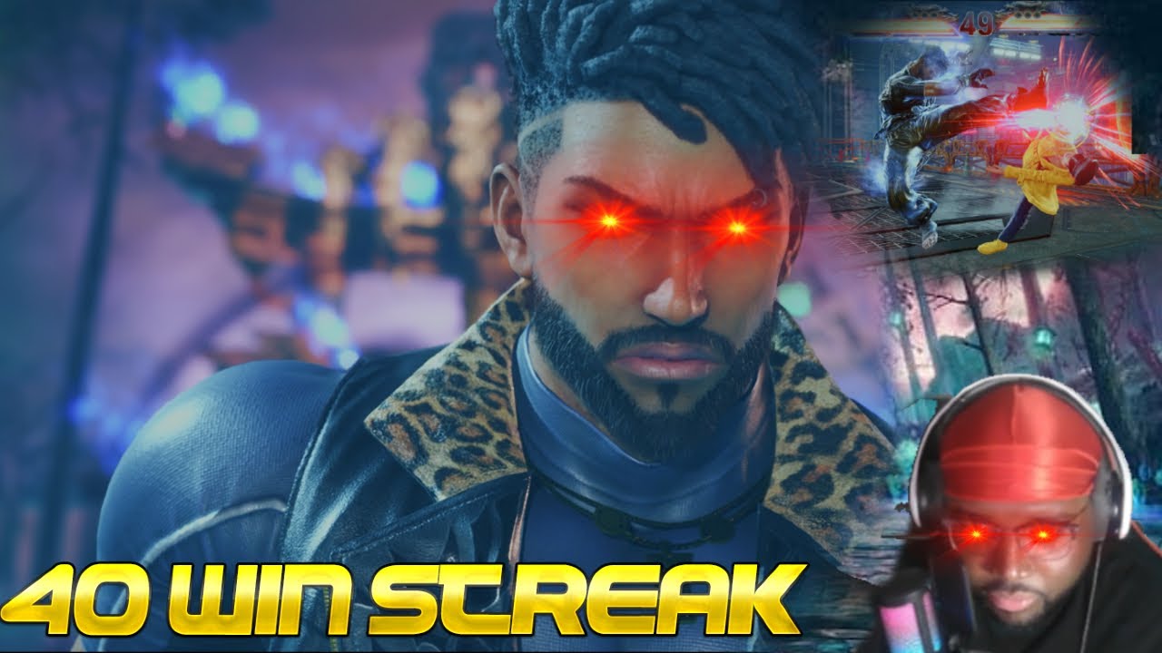 EDDY DESTROYING RANKED... 88-8 record in Tekken 8