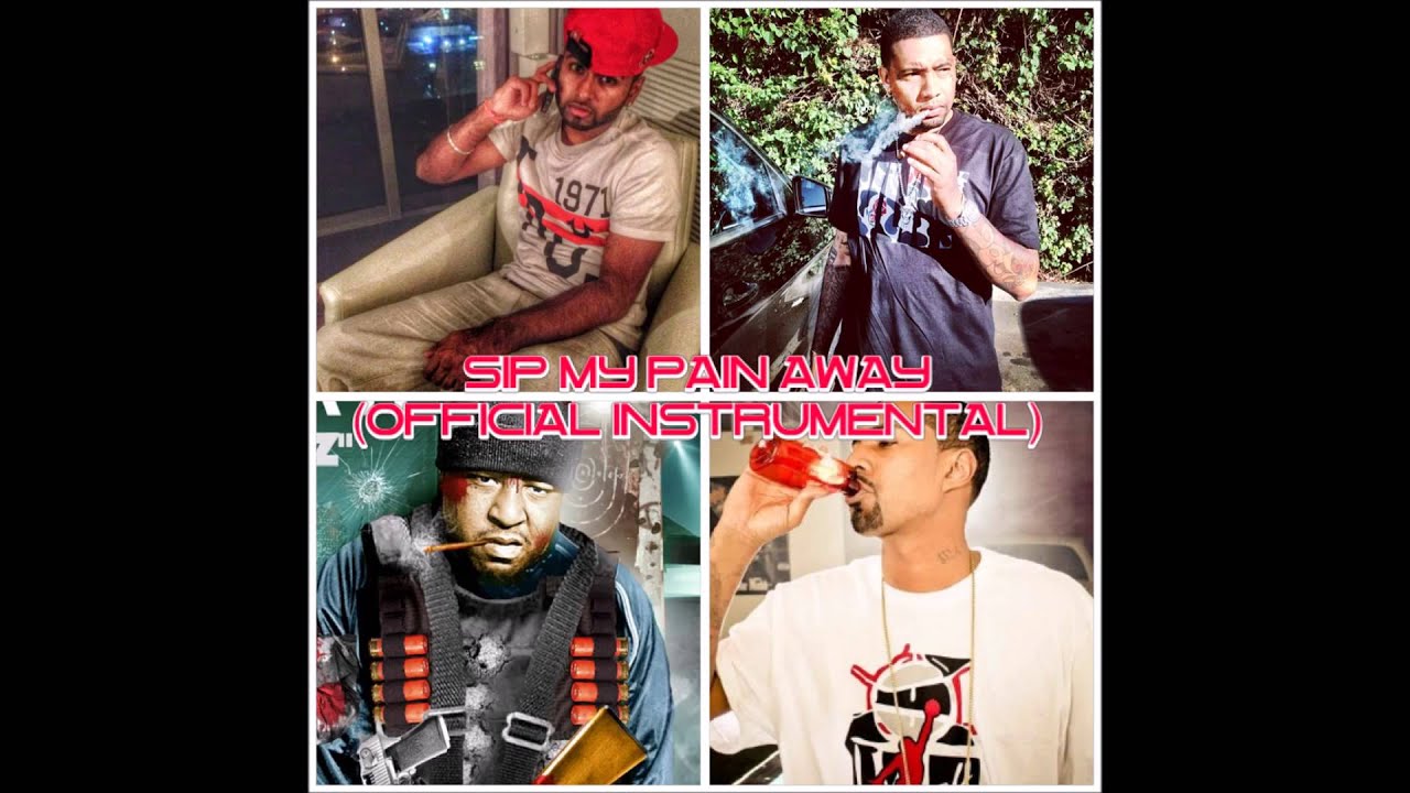 Philthy Rich Ft. Joe Blow & The Jacka - Sip My Pain Away [Official Instrumental] (Produced By AK)