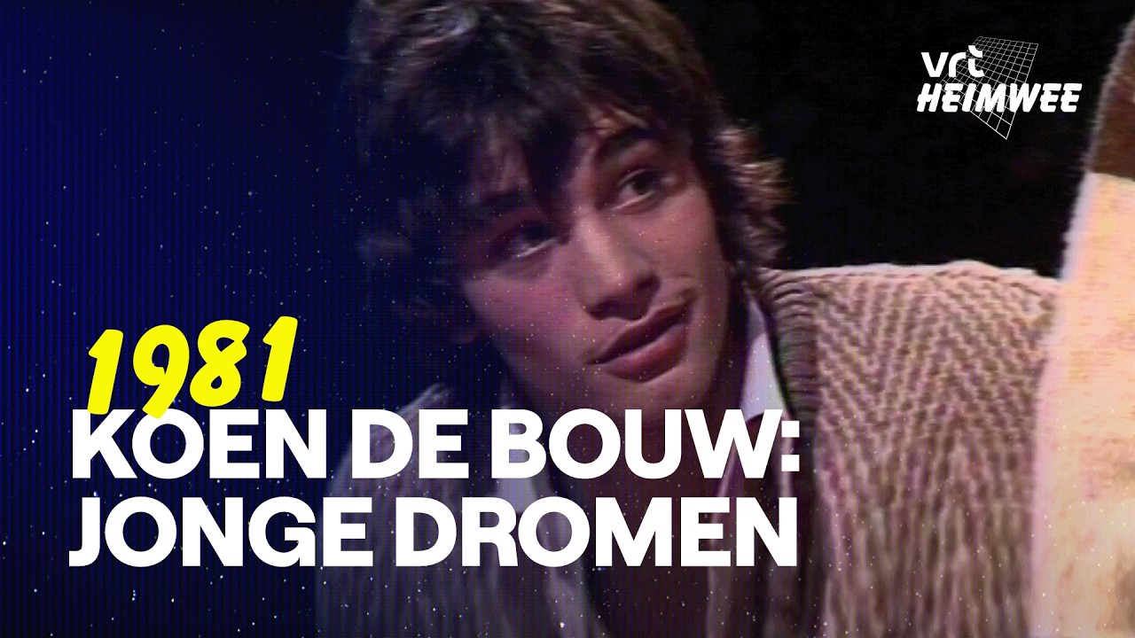 Hoe Koen De Bouw bekend werd met deze vergeten show | 1981