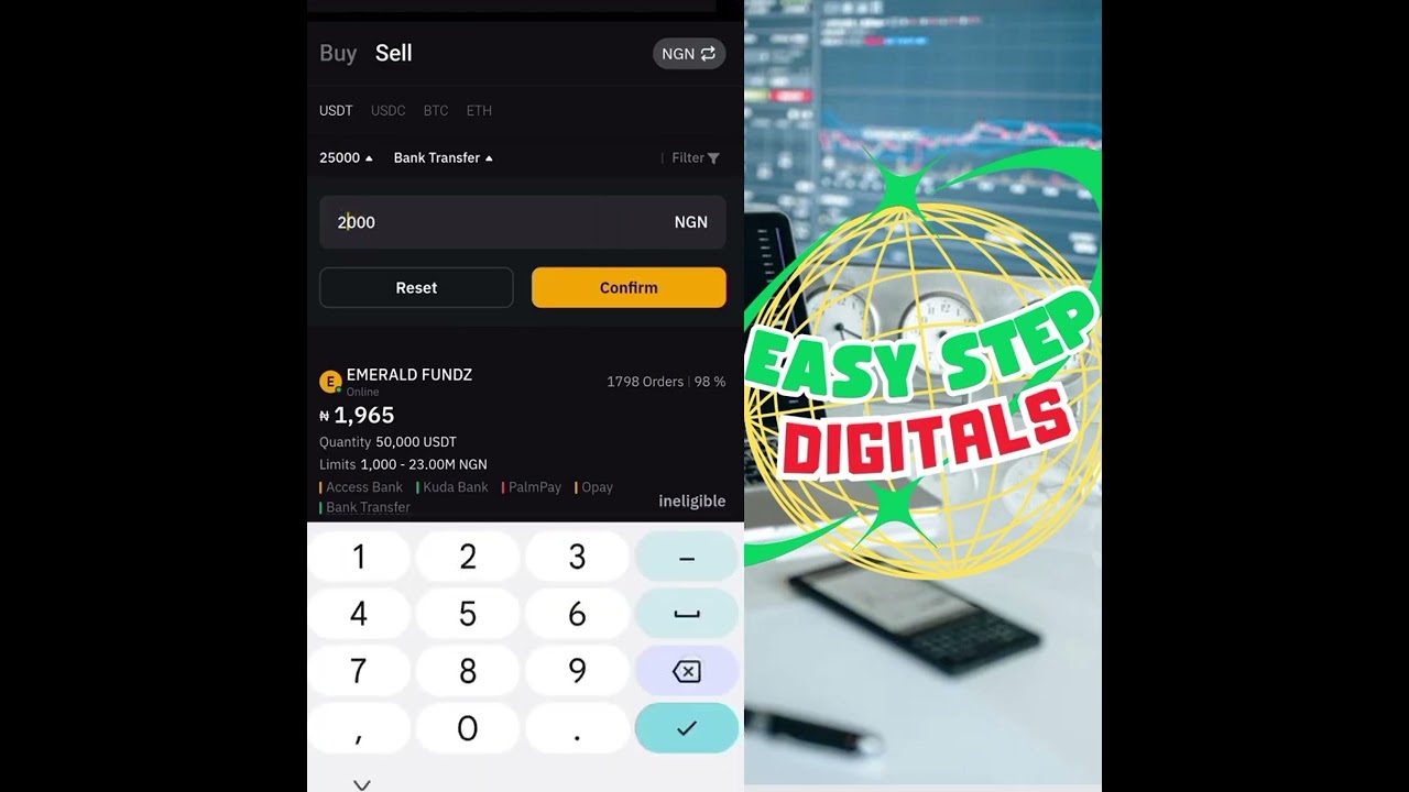 HOW TO SELL USDT ON BYBIT USING P2P TRADING #bybit #cryptotrading #fypシ゚viral #bybitp2p #viralvideo