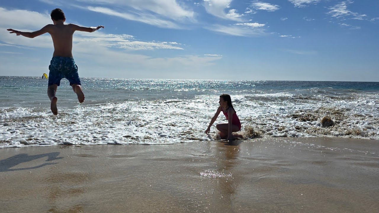 AIDAcosma Teil 6 Landgang Fuerteventura mit dem Mietwagen zu den schönsten Stränden am 09.01.2025
