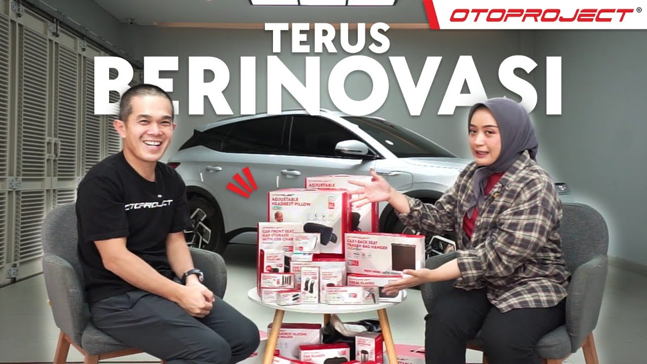 13 New Innovations from Otoproject, Meeting All Your Car Needs!