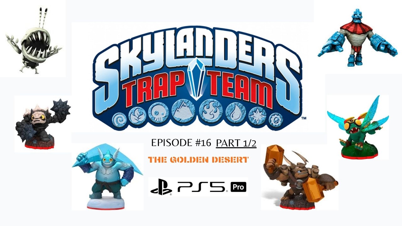 Skylanders trap team PS5 - CHAPTER 16 (Guide 100%) PART 1/2