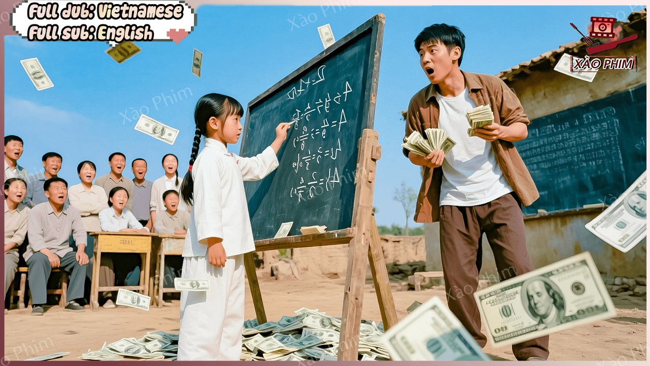 Cô Bé Thiên Tài Tái Sinh Sống Trong Khu Ổ Chuột Dùng IQ500 Giải Toán Giúp Anh Trai Thay Đổi Cuộc Đời