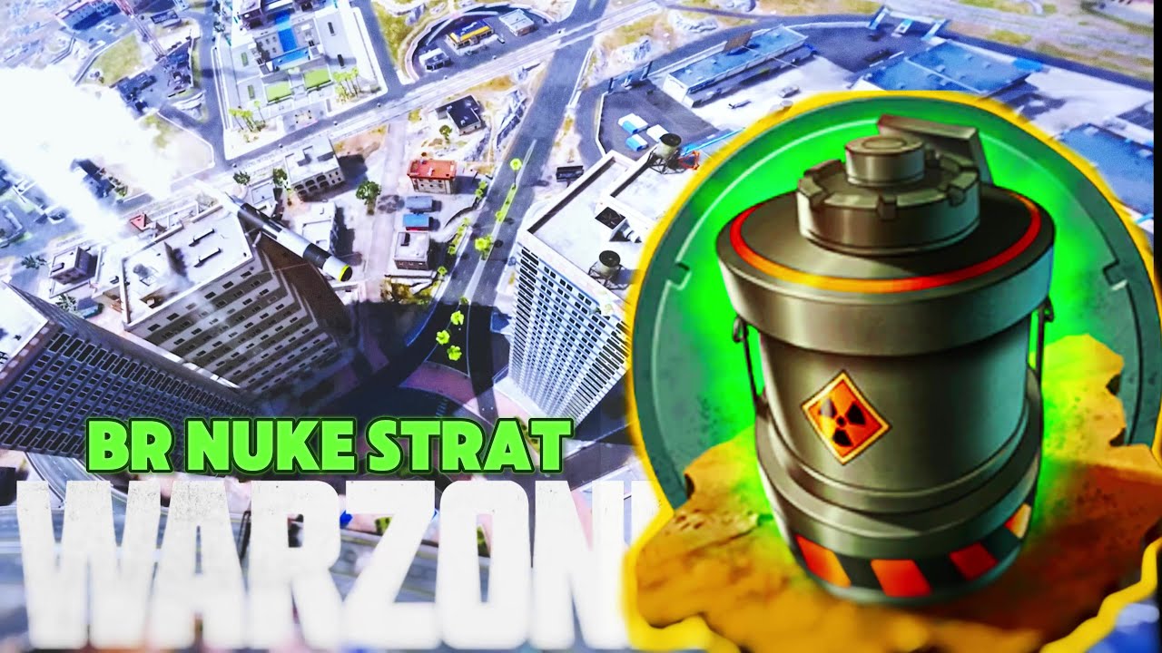 Crazy Warzone Nuke ending on Big Map - Step guide for BR Nuke Strat☢️