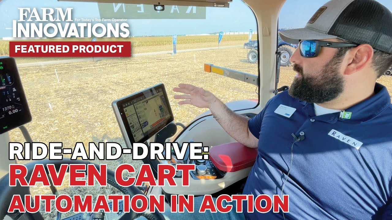 Ride-and-Drive: Raven Cart Automation in Action