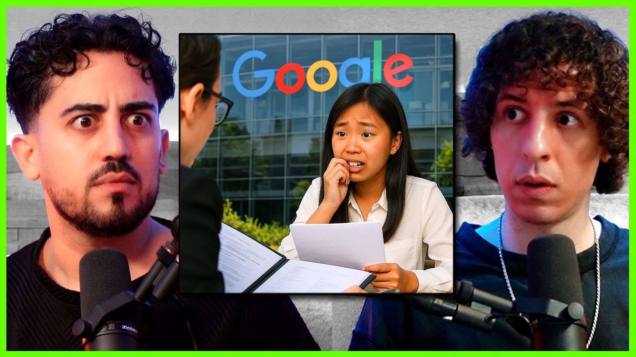 Wie versuchen den Google Einstellungs-Test zu bestehen.. | Jay & Arya Podcast