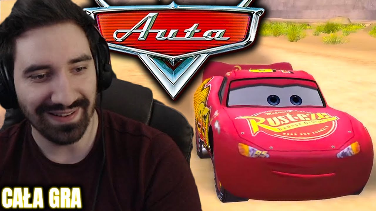 AUTA - DOBRZE ZROBIONA GRA NA PODSTAWIE FILMU? 😱 *PIĘKNA PODRÓŻ DO KRAINY NOSTALGII* | CAŁA GRA