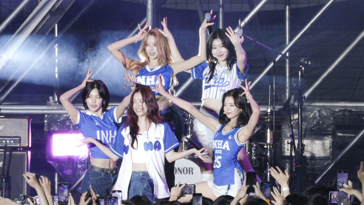 [4k60p] ITZY[있지] Full ver. 인하대학교 축제