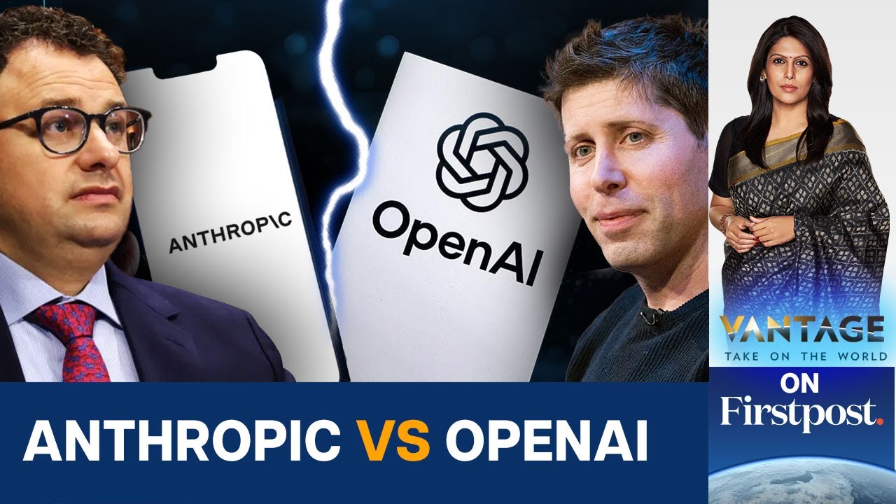 Anthropic опережает OpenAI по прибыльности. Вот почему | Vantage с Палки Шармой | N18G
