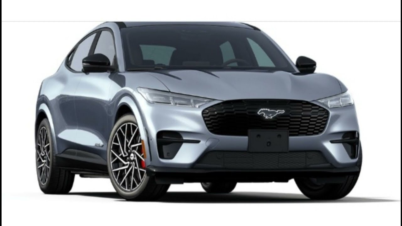 NEW UPDATES Ford Mustang Mach E