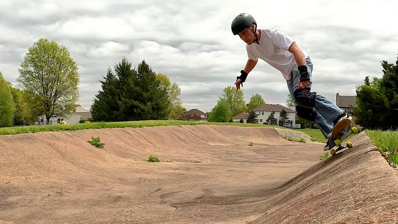Skateboarding My First Ditch | Old Guy Skate Regrets Ep. 1
