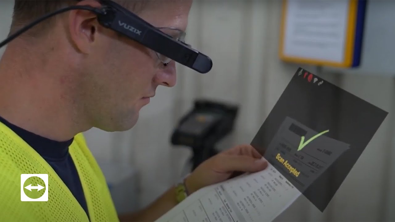 Vision Picking at Tractor Manufacturer John Deere Using xPick | TeamViewer
