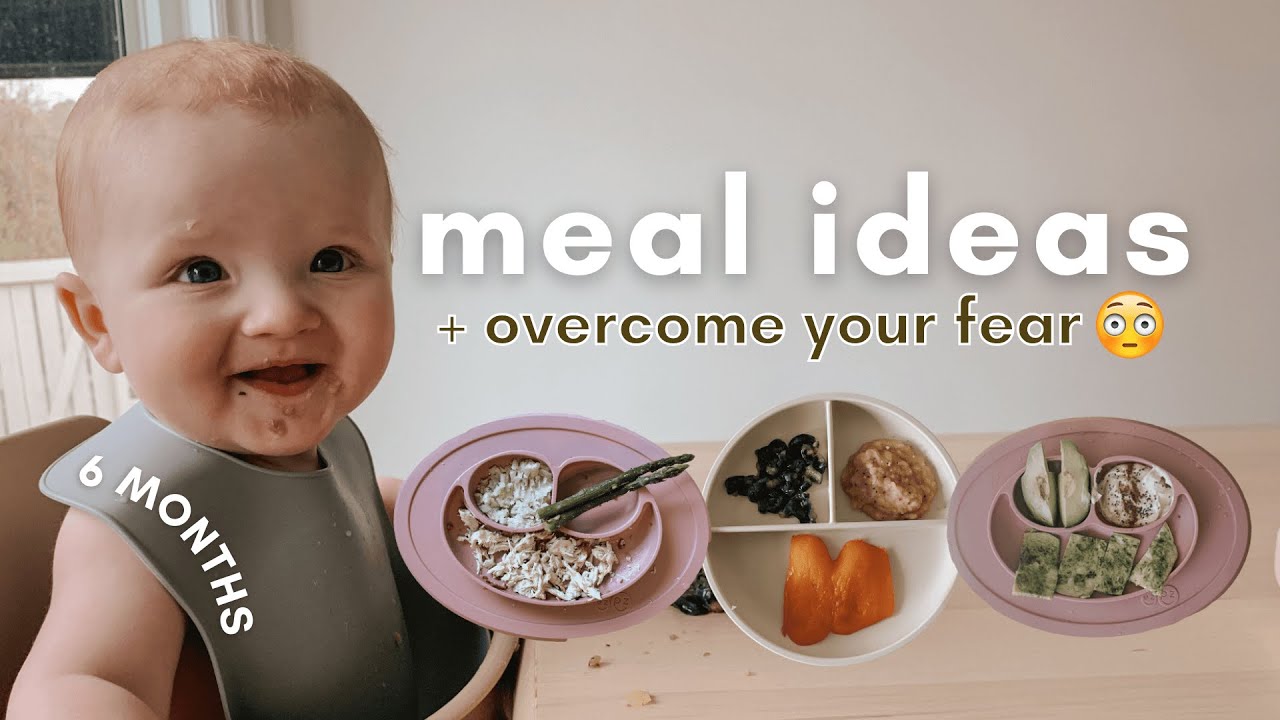 Как начать прикорм по программе Baby Led в 6 месяцев | Новости BLW Meals + 6-месячный малыш