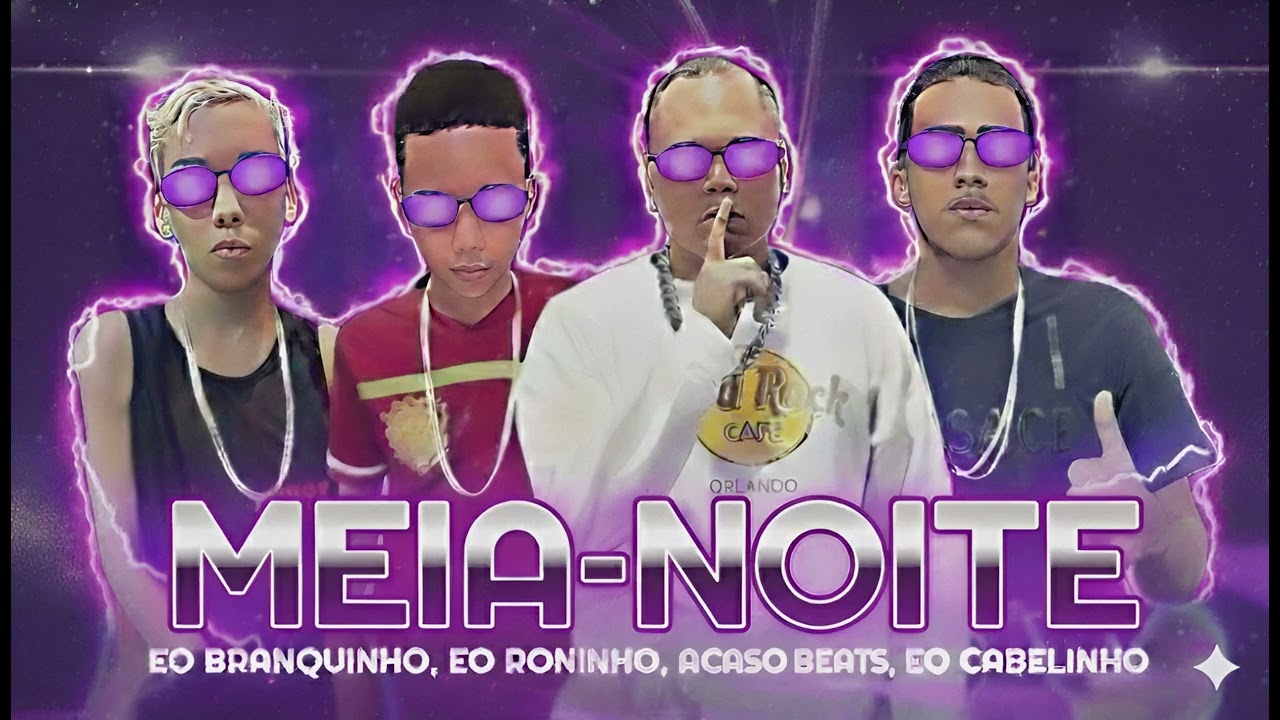 MEIA NOITE  - Acaso Beats, Cabelin de Paratibe, Eo Roninho, Eo Branquinho -Prod: MiguelzinhonoBeat