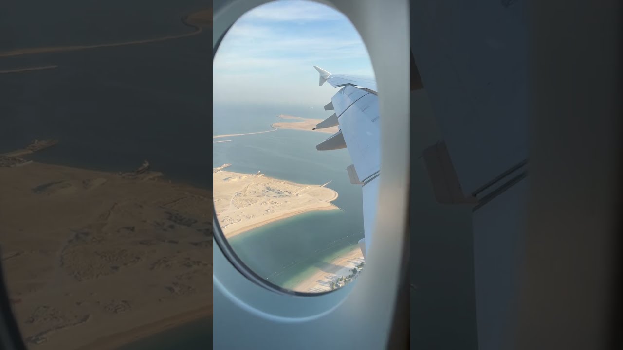 Landing at Dubai Airport Onboard The Worlds Largest Passenger Jet! A380