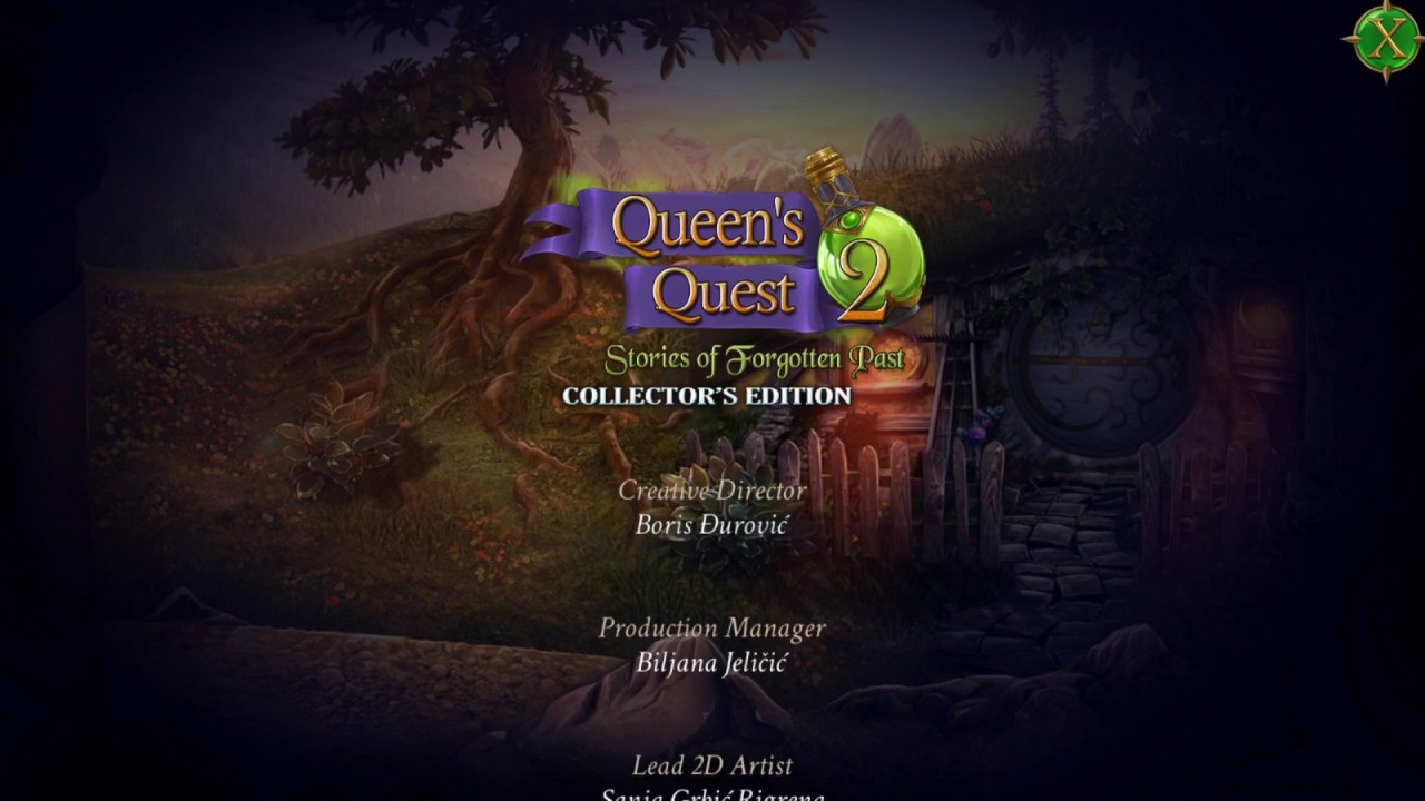 Queen's Quest 2: Stories of Forgotten Past [Credits] - IGDB