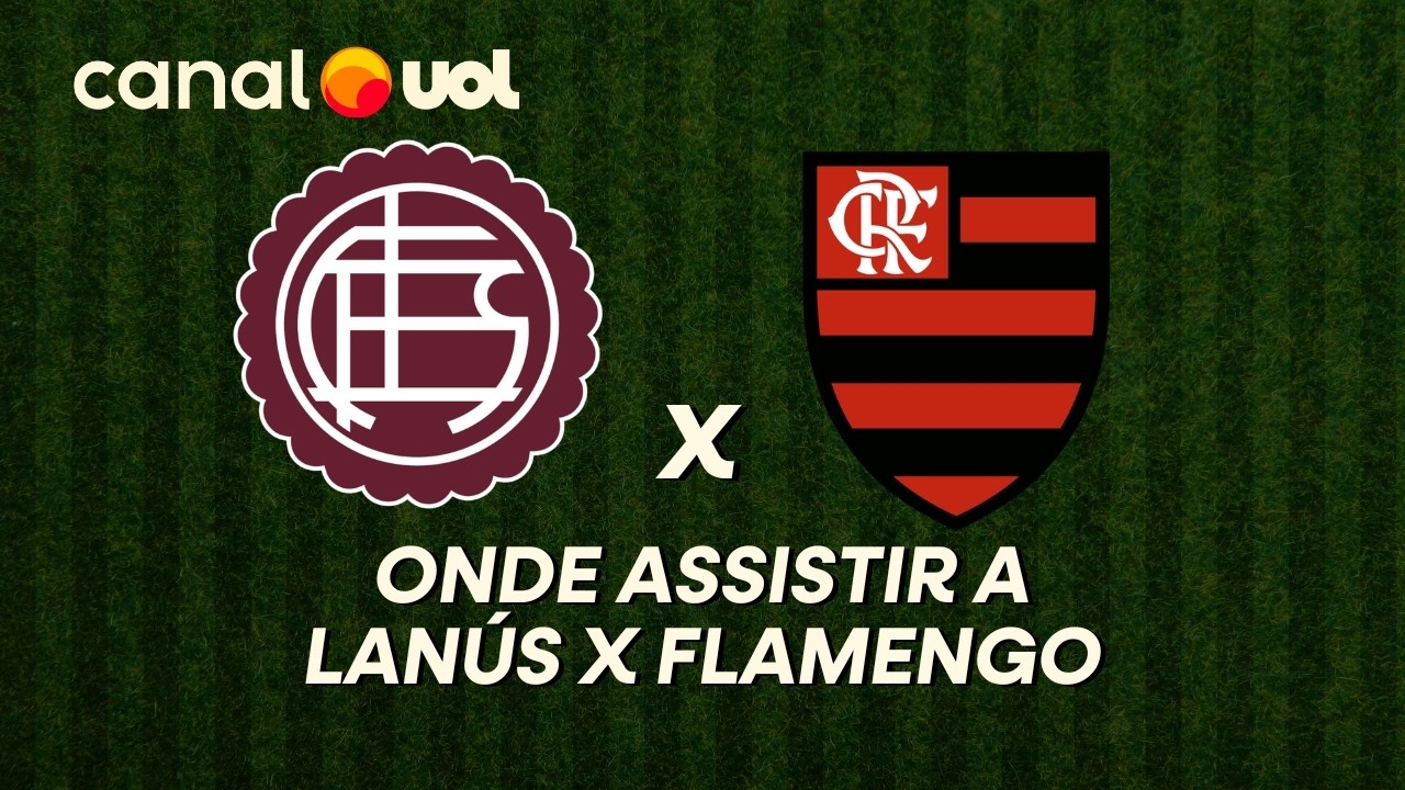 LAN&Uacute;S X FLAMENGO: ONDE ASSISTIR &Agrave; TRANSMISS&Atilde;O AO VIVO DO JOGO E HOR&Aacute;RIO DA RECOPA SUL-AMERICANA