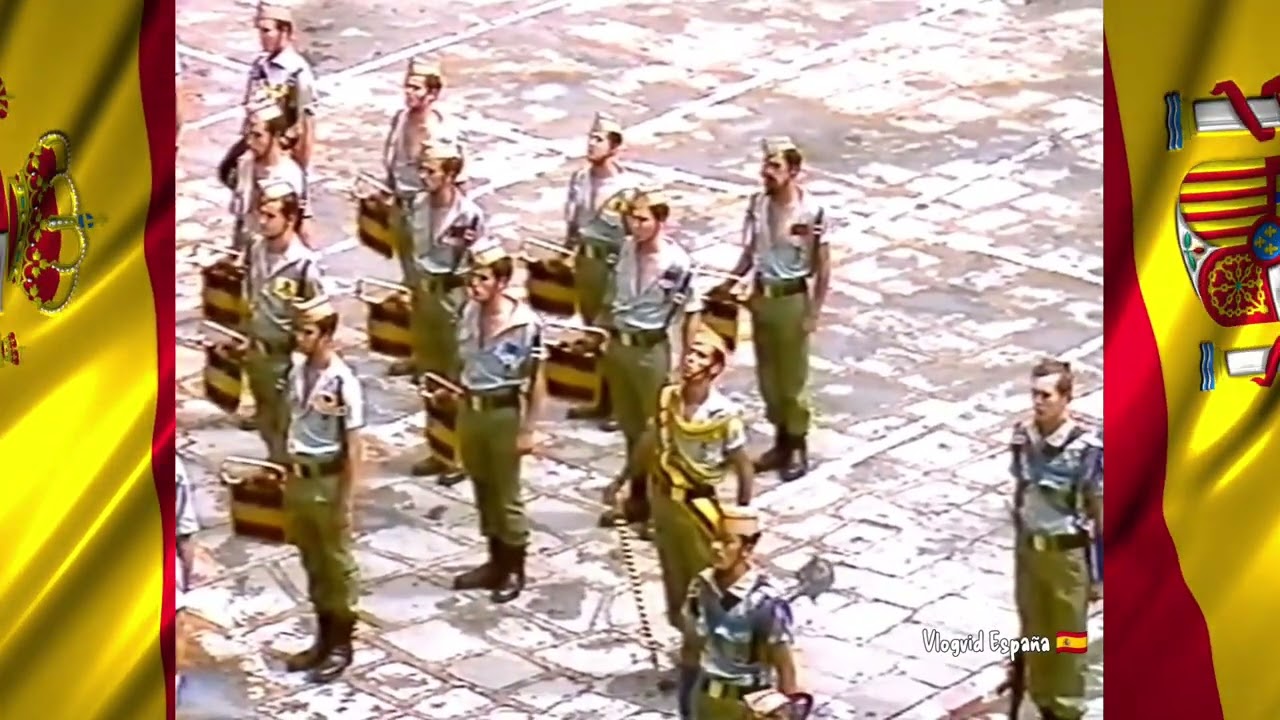 Disfruta de esta Actuación Legionaria que te Pondrá la Piel de Gallina.