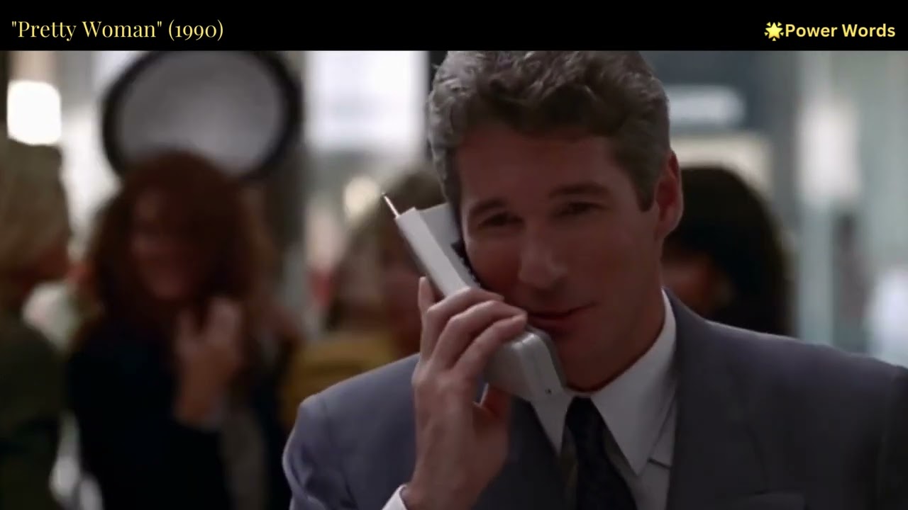 Remember how Edward accepted Vivian&rsquo;s past?  - Pretty Woman (1990)