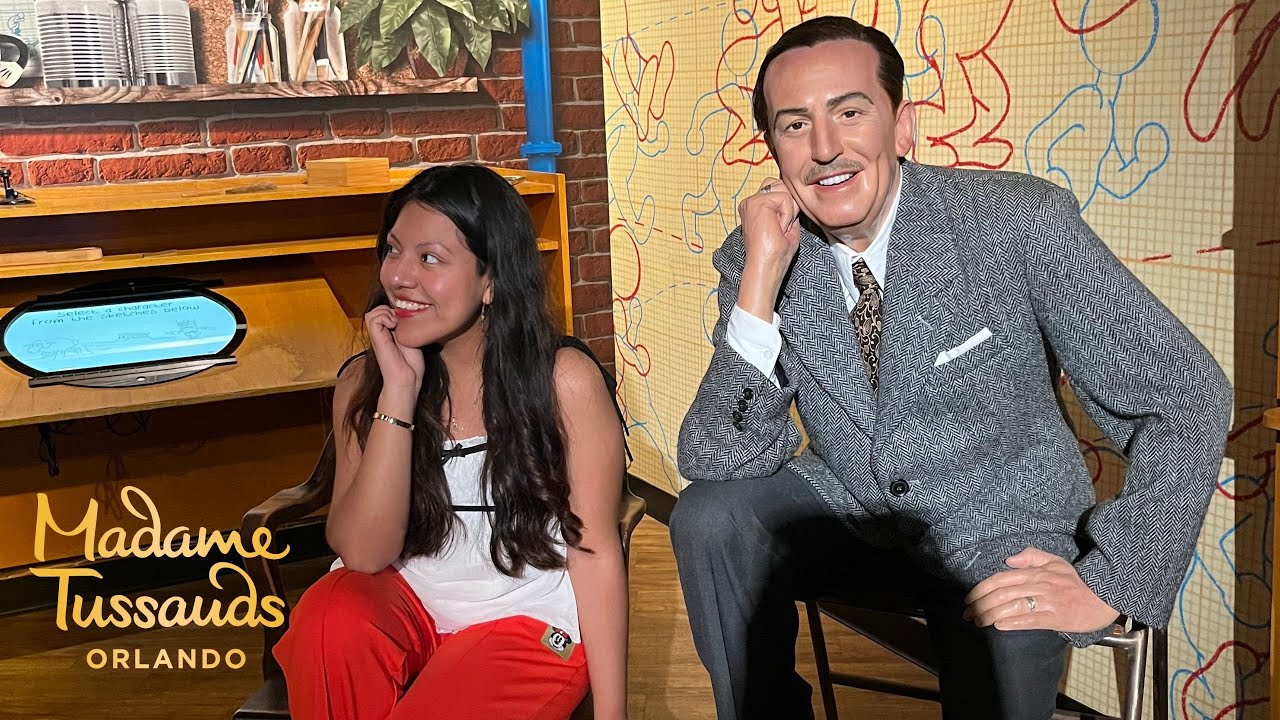 TOUR AL MUSEO DE CERA MADAME TUSSAUDS EN ORLANDO!
