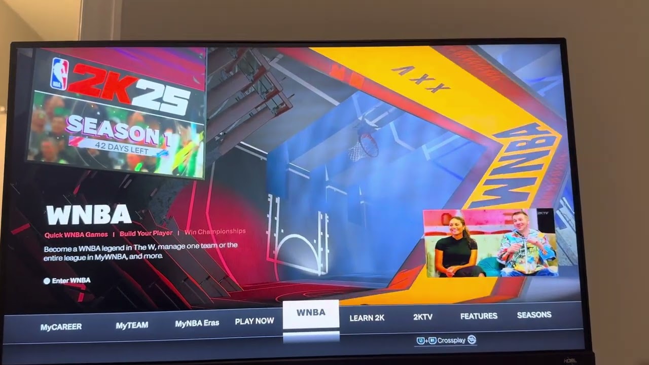 NBA 2K25: How to Invite & Play With Cross-Platform Friends in The W Online Tutorial! (PS5 & Xbox)