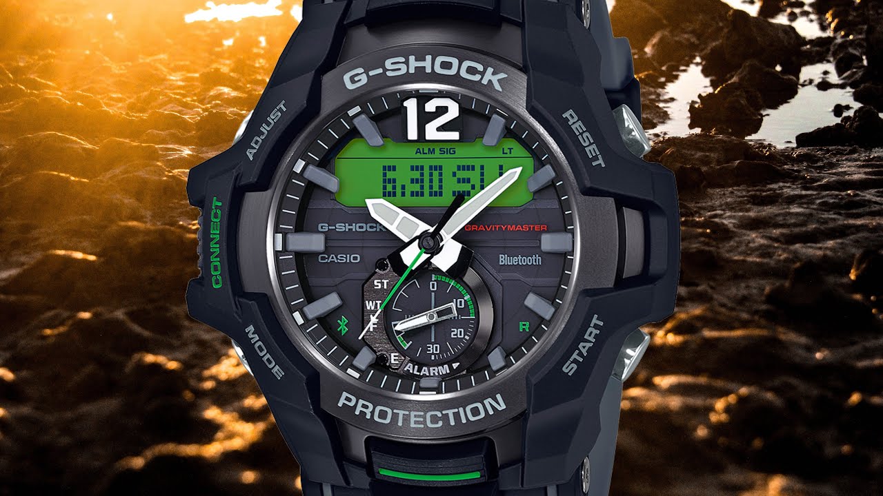 Hands-On Review: G-Shock Master of G Gravitymaster GRB100-1A3