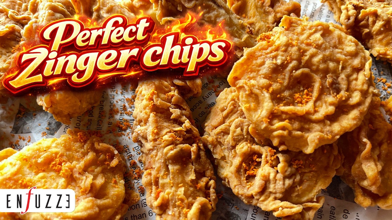 Perfect zinger chips Recipe