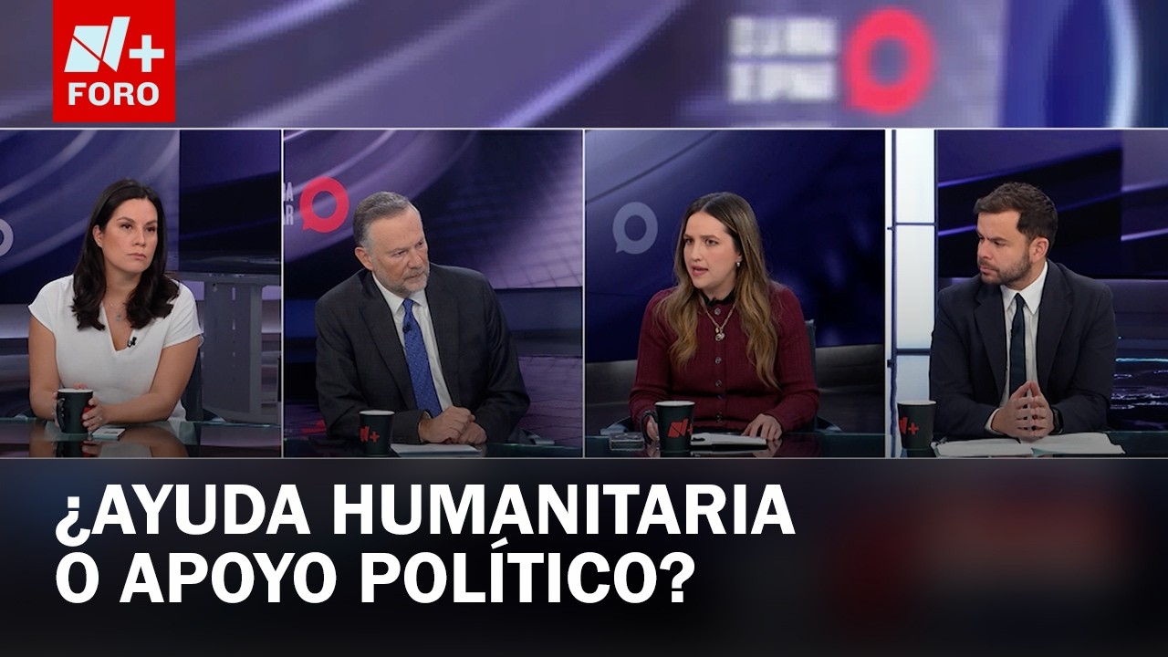 ¿El apoyo humanitario de México a Cuba beneficia al pueblo o al régimen? - Es la Hora de Opinar