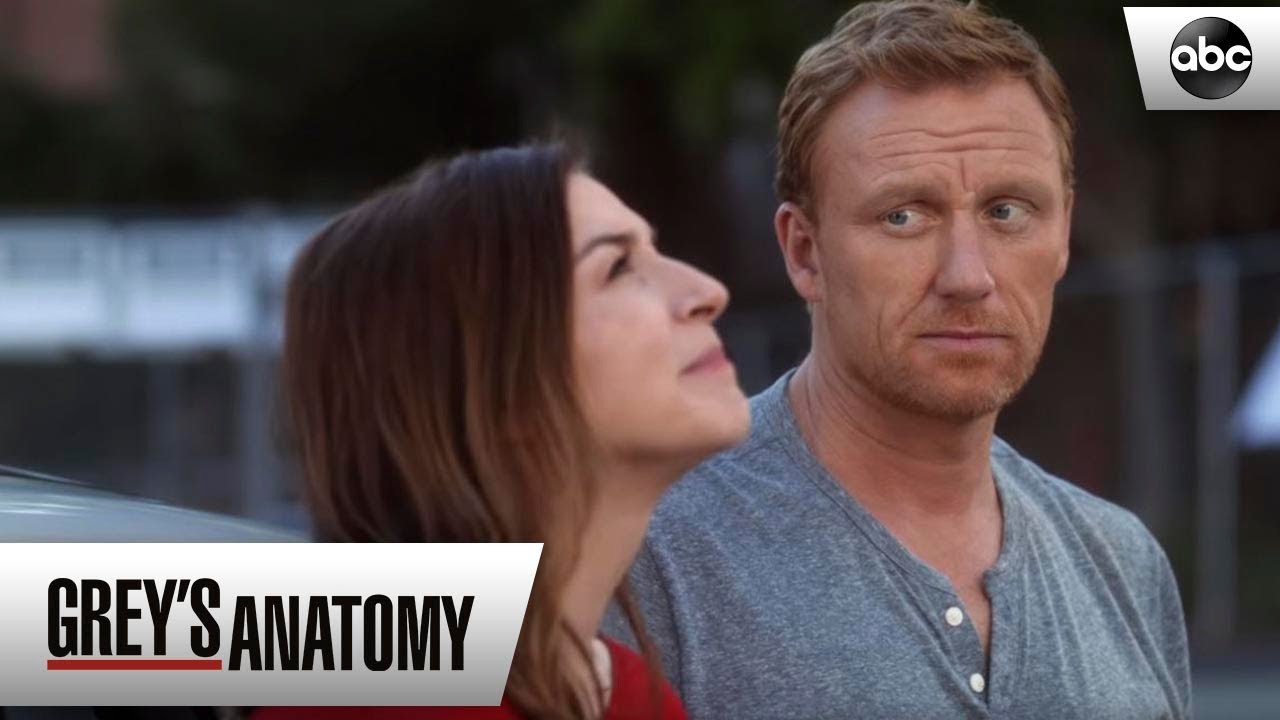Omelia Talk About Christopher - Grey&rsquo;s Anatomy Season 15 Episode 5