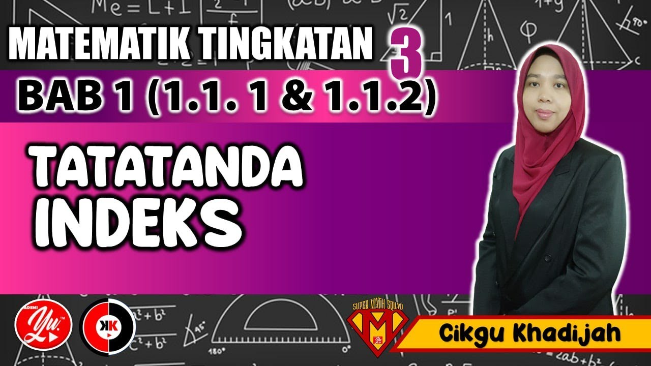 1.1 Tatatanda Indeks 