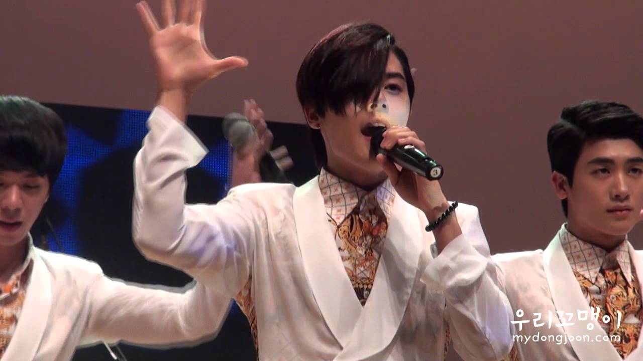 [FANCAM]130928 제국의아이들 김동준 - 바람의 유령