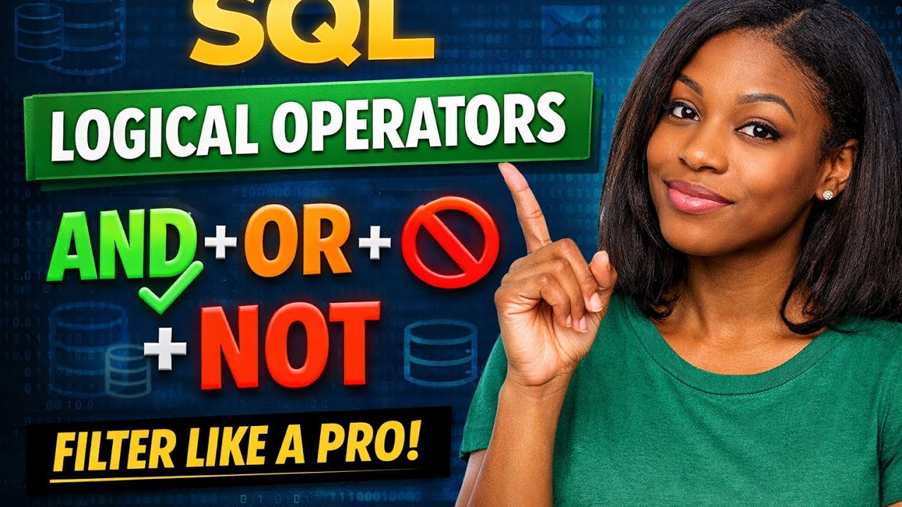 SQL Logical Operators Explained Simply (AND, OR, NOT, IN, BETWEEN)
