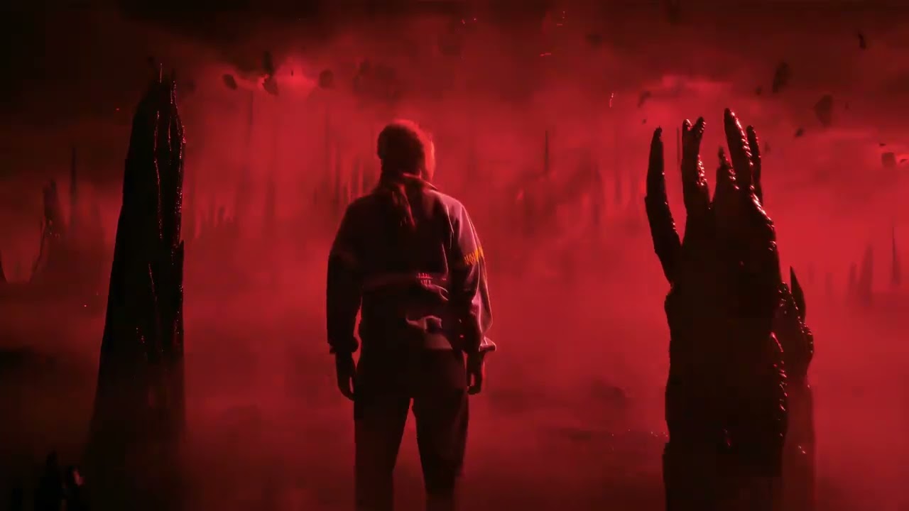 THIS IS 4K STRANGER    THINGS Ultra HD