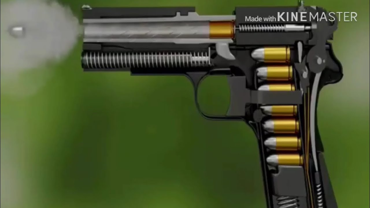 AS&Iacute; FUNCIONA &bull; PISTOLA 9MM &bull;