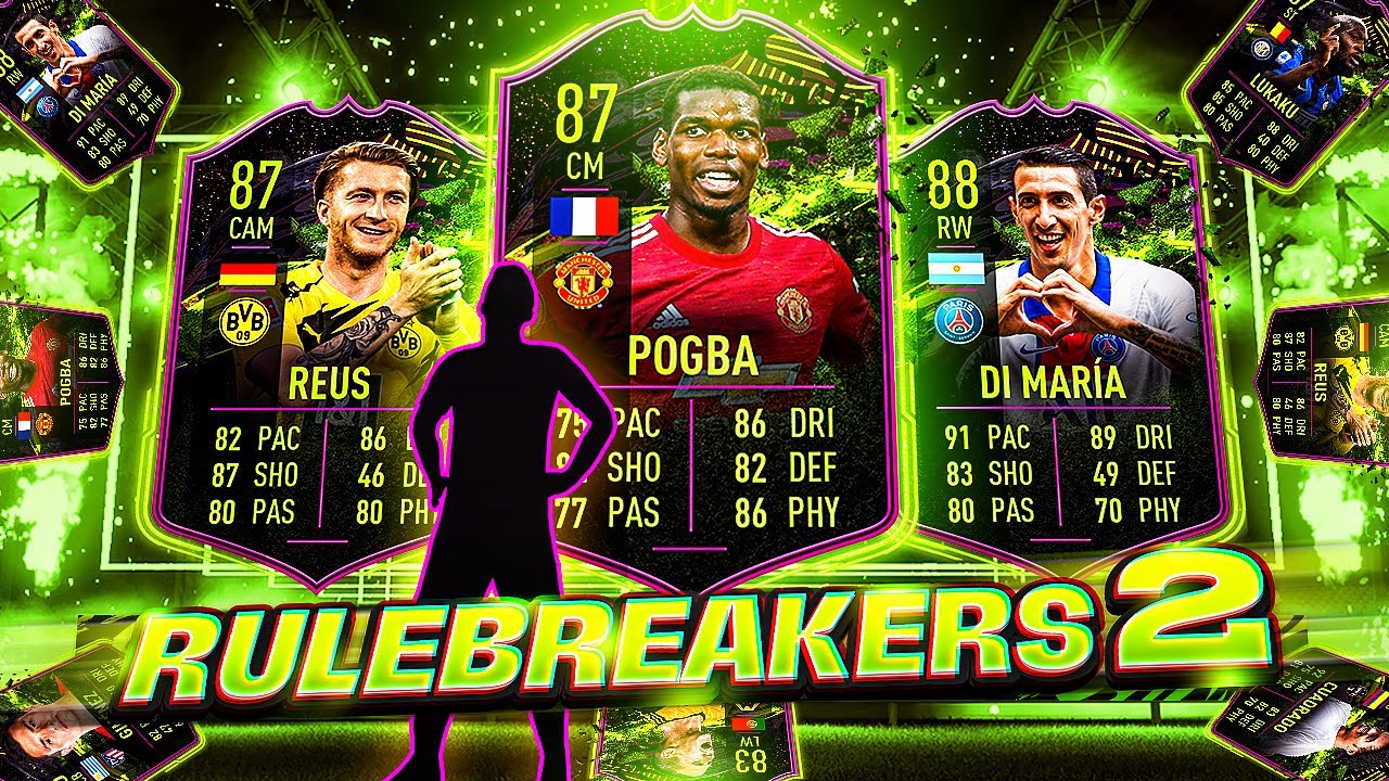 FIFA 21 Rulebreakers 2 Pack Opening!!