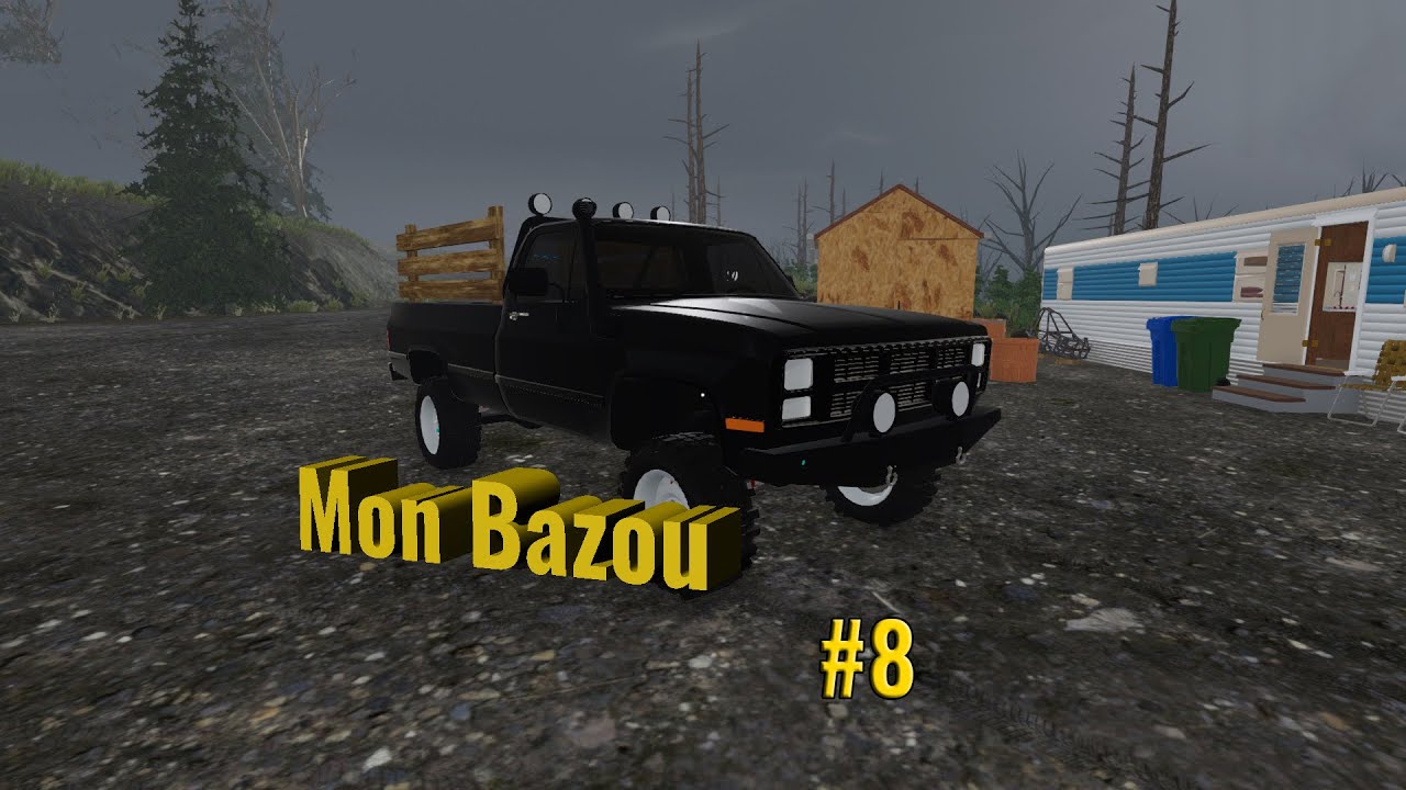 Mon Bazou #8 - Тюнинг пикапа своими руками