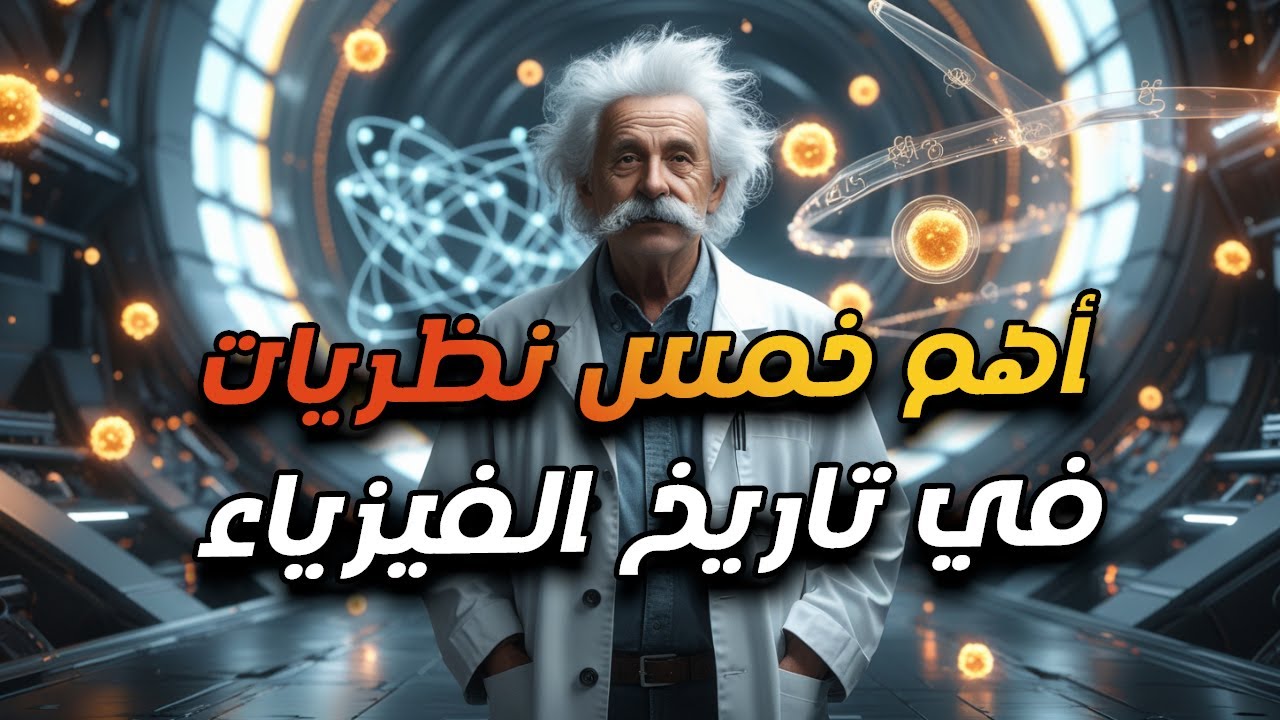 5 نظريات فيزيائية لو فهمتها.. هتتغير نظرتك للكون!