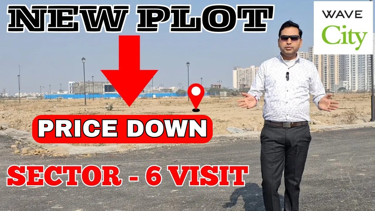 Wave City Plot Booking Open | Price Reduced | Prime Location NH 24 Ghaziabad |