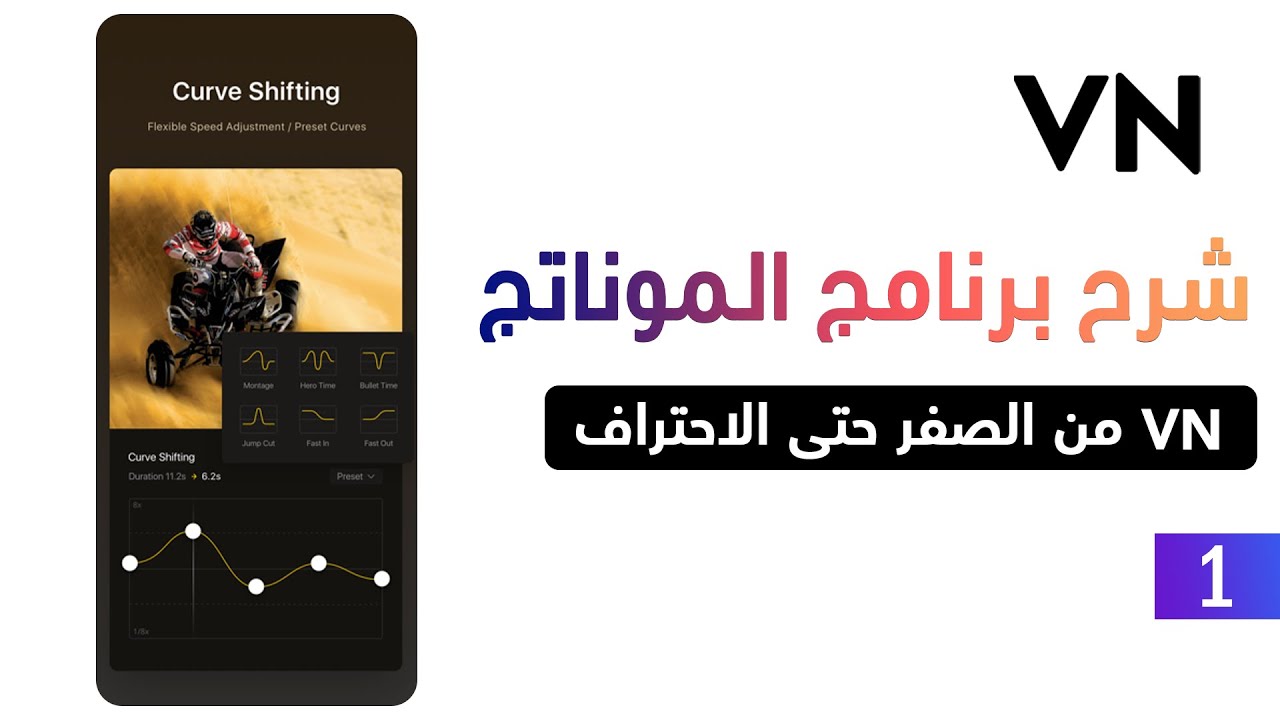 شرح برنامج المونتاج VN من الصفر 📲