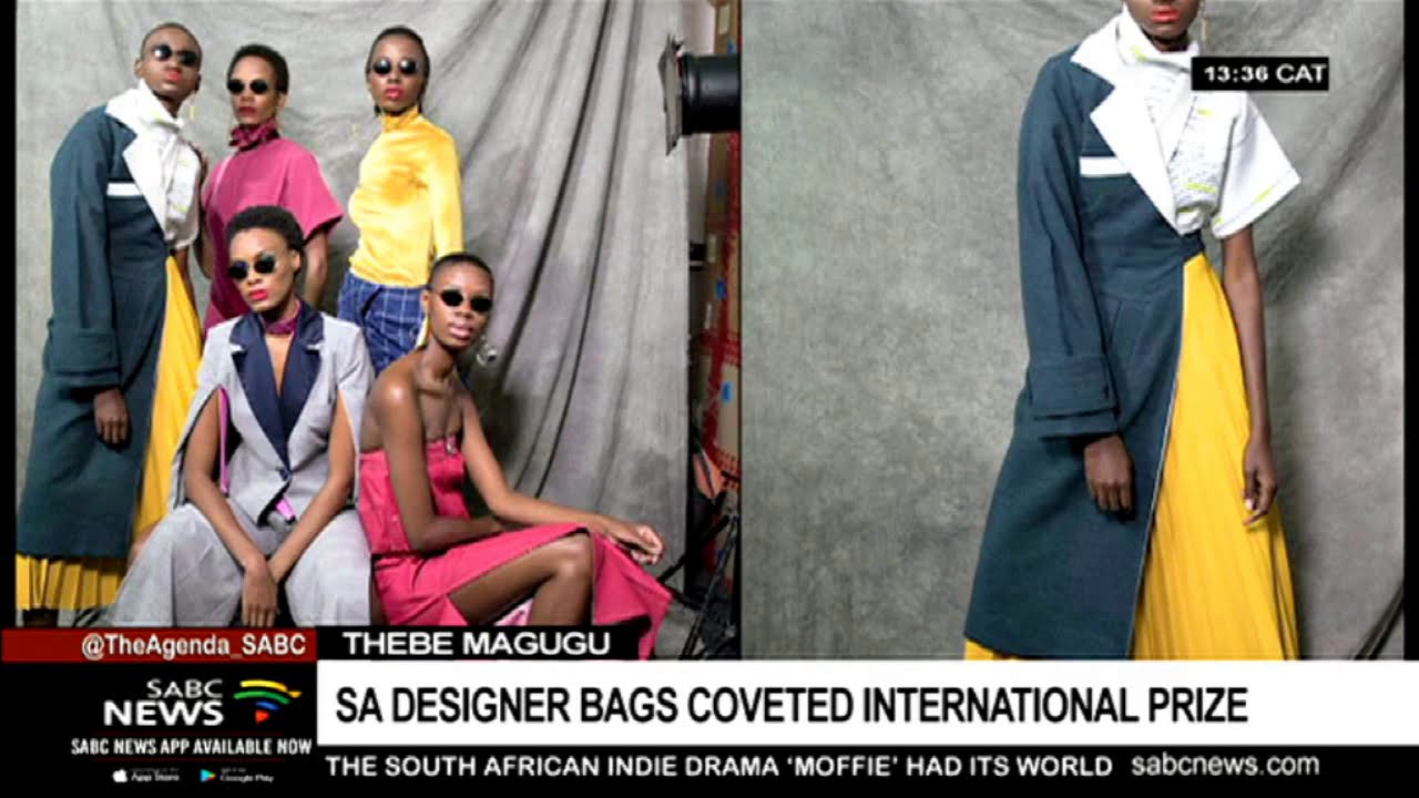 Thebe Magugu wins LVMH Prize