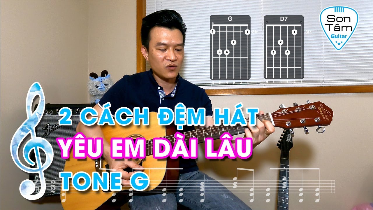 #Guitar đệm hát [Bài 24] - Hướng dẫn đệm hát chi tiết Yêu Em Dài Lâu