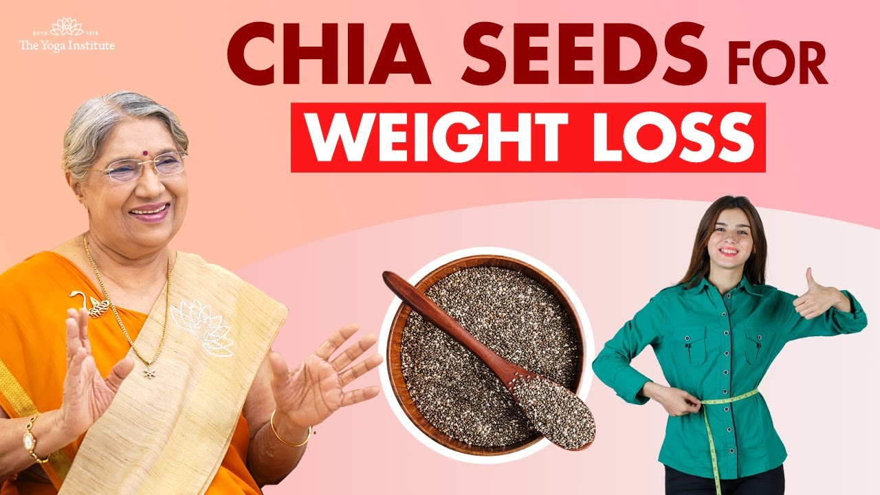 How to lose weight| Chia seeds benefits & recipes for weight loss| Increase protein, fiber & omega-3