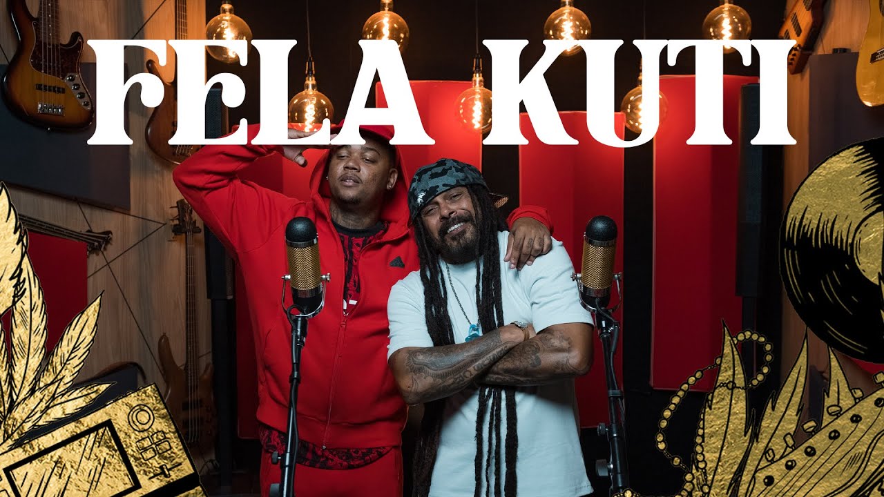 FELA KUTI  – MARCELO FALCÃO/MAJOR RD