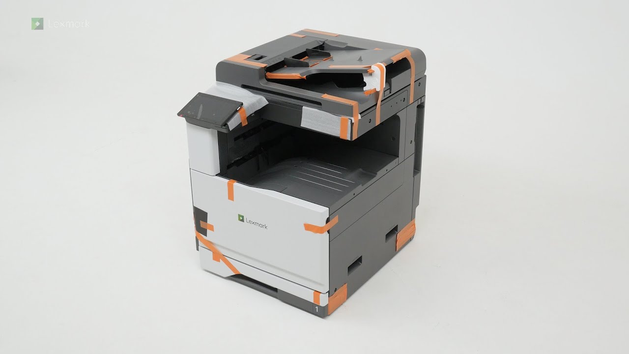CX930/CX931/XC9325/XC9335—Setting up the printer