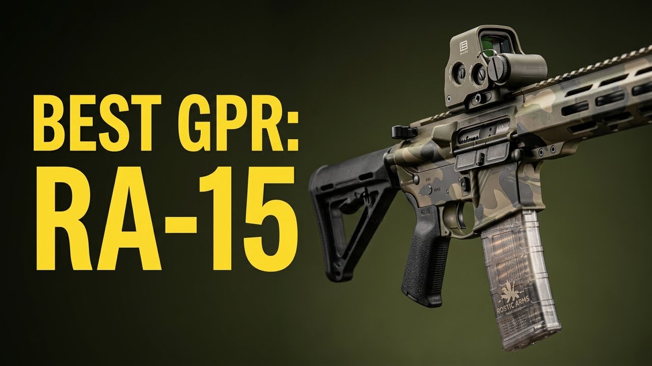 The Best GPR for the Money: The Rostic Arms RA-15 Premium