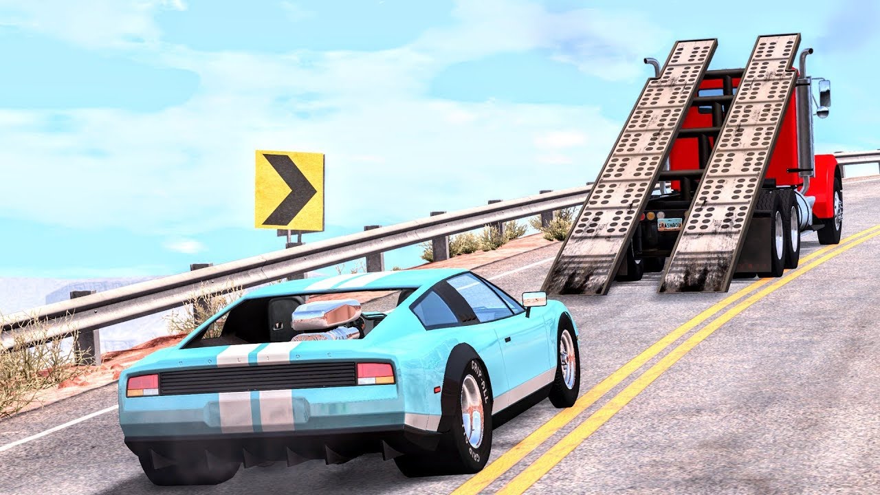 Epic High Speed Jumps #64 – BeamNG Drive | CrashBoomPunk