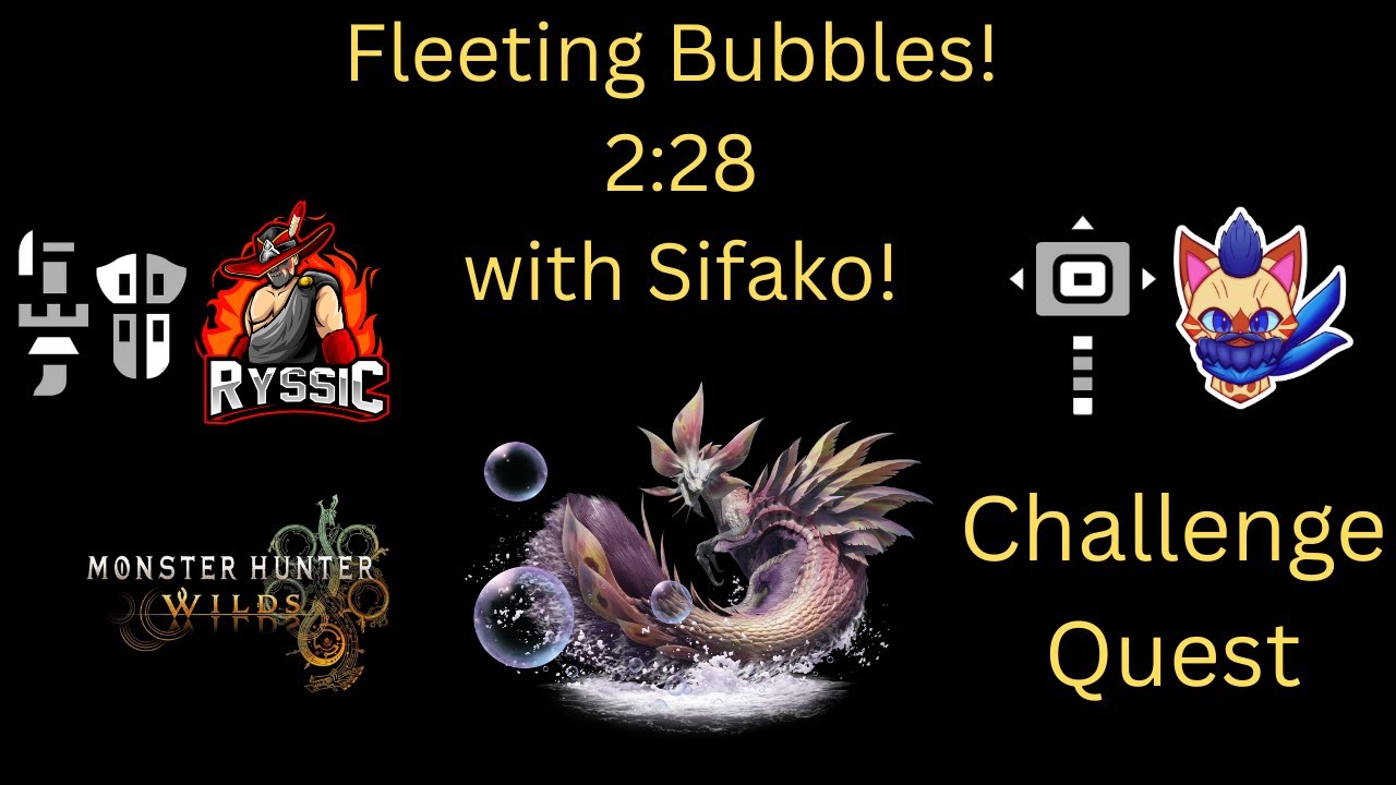 Fleeting Bubbles Mizutsune Challenge! with Sifako 2:28