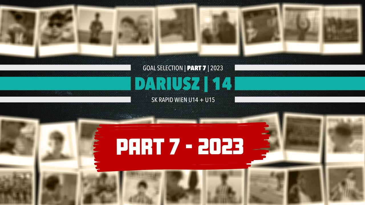 Goals 2023 / Dariusz goal selection 2023